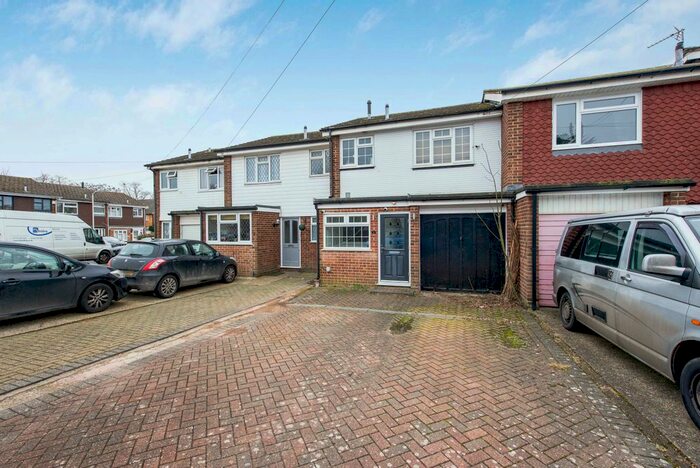 3 Bedroom Terraced House To Rent In Aintree Close, Uxbridge, UB8