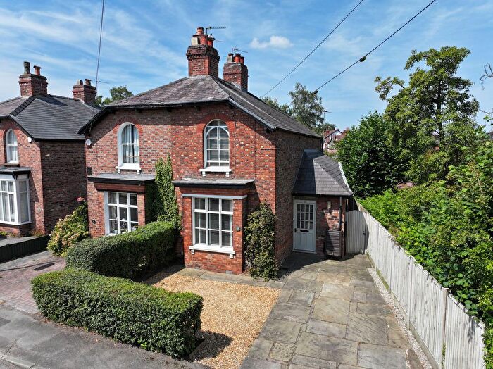 2 Bedroom Semi-Detached House For Sale In Park Road, Hale, WA15