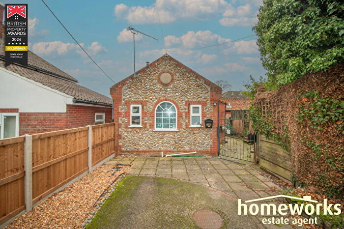 2 Bedroom Character Property For Sale In Mill Street, Bradenham, Thetford, IP25