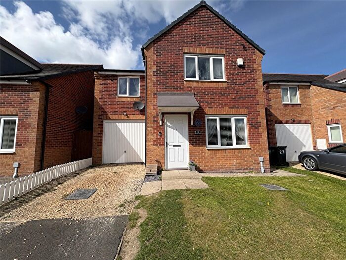 4 Bedroom Detached House For Sale In Gerard Close, New Kyo, Stanley, DH9