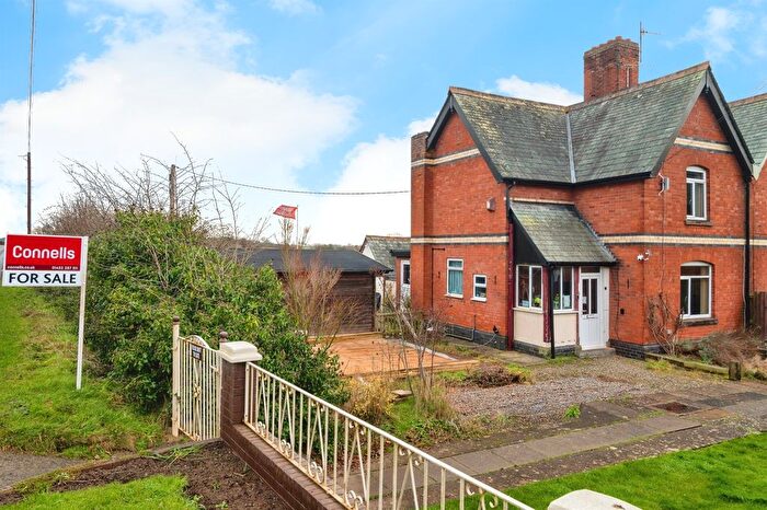 3 Bedroom Semi-Detached House For Sale In Moorfield Cottages, Ocle Pychard, Hereford, HR1
