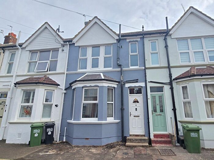 2 Bedroom Terraced House For Sale In Leopold Road, Bexhill-On-Sea, TN39