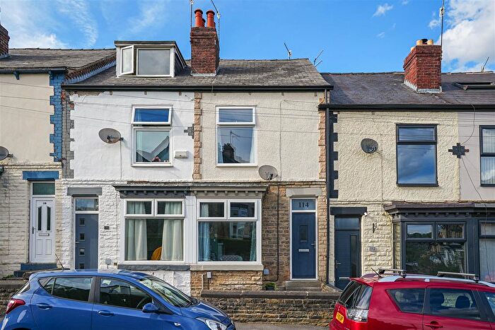 3 Bedroom Terraced House For Sale In Findon Street, S6