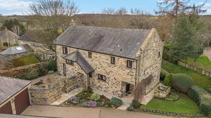 4 Bedroom Detached House For Sale In Sicklinghall ~ Back Lane, LS22