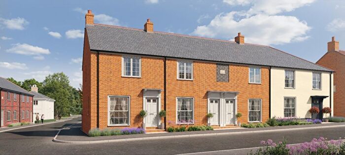 2 Bedroom Terraced House For Sale In Mountbatten Park, Hoe Lane, North Baddesley, Hampshire, SO52
