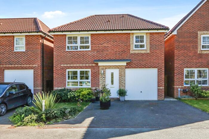 4 Bedroom Detached House For Sale In Harlequin Drive, Worksop, S81