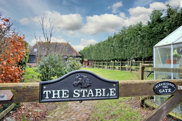 3 Bedroom Detached House For Sale In Bredlands Lane, Westbere, Nr Canterbury, CT2