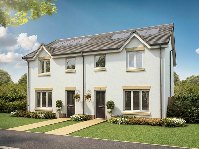 3 Bedroom Semi-detached House For Sale In "The Blair - Plot " At Coatbridge, ML5