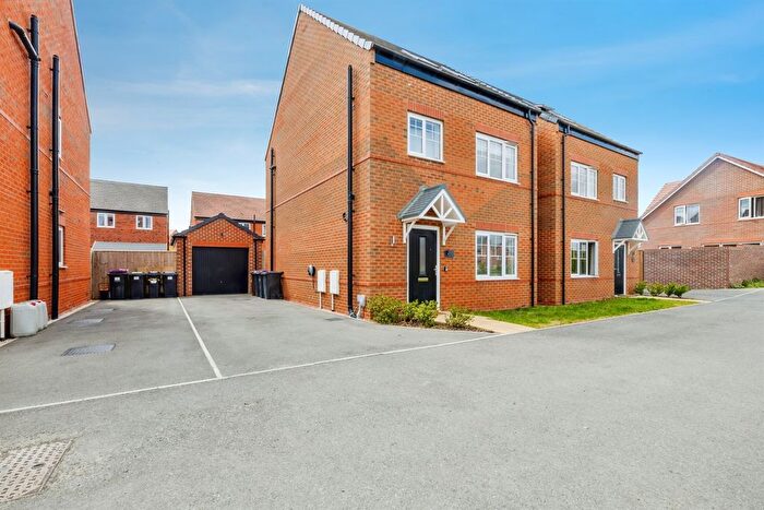 4 Bedroom Detached House To Rent In Orchid Way, Witham St. Hughs, Lincoln, LN6
