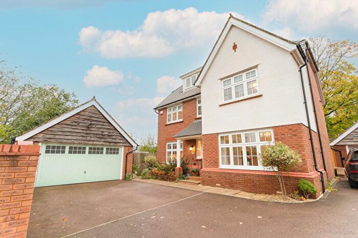 5 Bedroom Detached House For Sale In The Maltings, Llantarnam, NP44