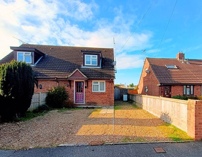2 Bedroom Semi Detached House For Sale In Sydenham Crescent, Wool, Wareham, BH20