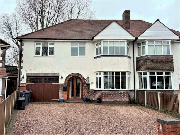 Houses for sale & to rent in B73 5DZ, Heathlands Road, Sutton Vesey