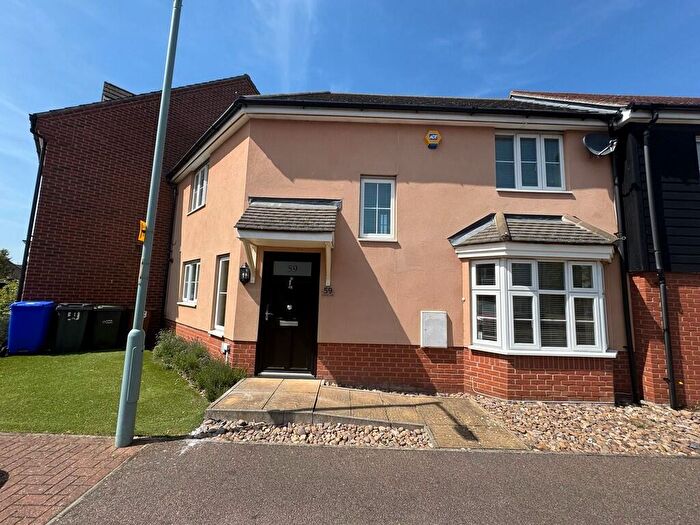 3 Bedroom Terraced House To Rent In Mortimer Road, Moreton Hall, IP32