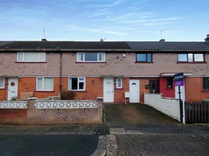 2 Bedroom Terraced House To Rent In Beverley Rise, Carlisle, Cumbria, CA1