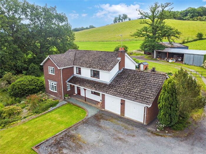 7 Bedroom Detached House For Sale In Llanmerewig, Abermule, Montgomery, Powys, SY15