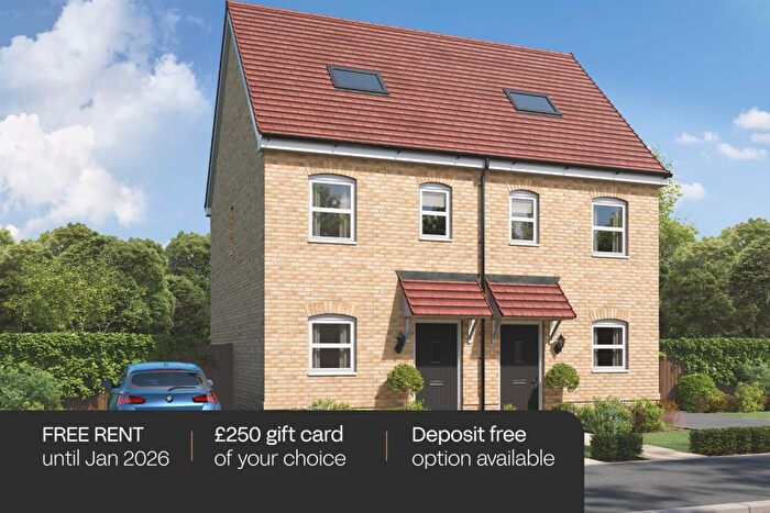 3 Bedroom Terraced House To Rent In Clayton Court, Lincoln, LN2