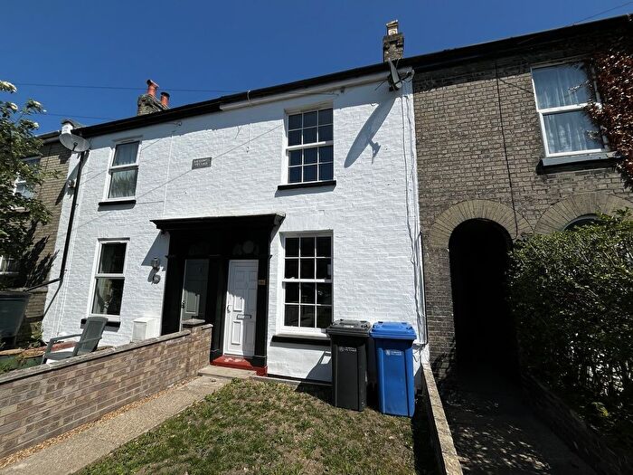 2 Bedroom Terraced House To Rent In Southwell Road, Norwich, NR1