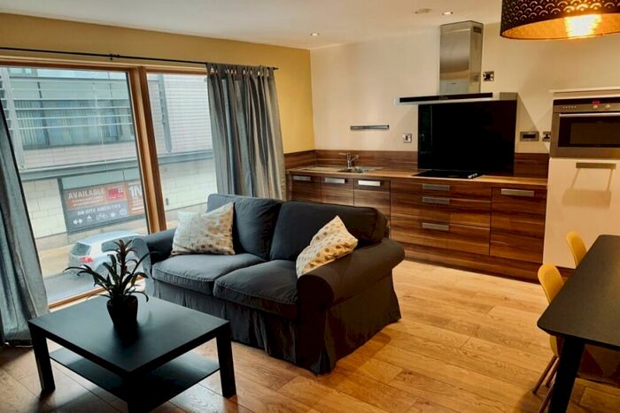 1 Bedroom Apartment To Rent In Blonk Street, Sheffield, S3