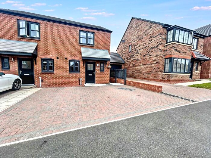 2 Bedroom Semi-Detached House For Sale In Archerfield Drive, The Fairways, Cramlington, Northumberland, NE23