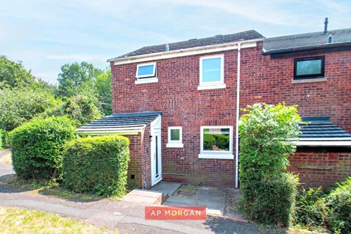 3 Bedroom End Of Terrace House For Sale In Northleach Close, Church Hill, Redditch, Worcestershire, B98