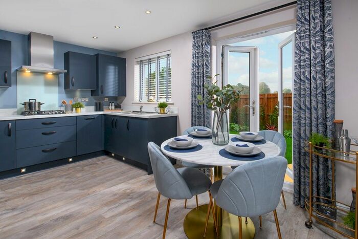 3 Bedroom Semi-Detached House For Sale In "The Gosford - Plot " At Yarm Back Lane, Stockton-On-Tees, TS21