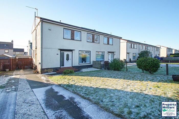 3 Bedroom Semi Detached House For Sale In High Road, Saltcoats, KA21