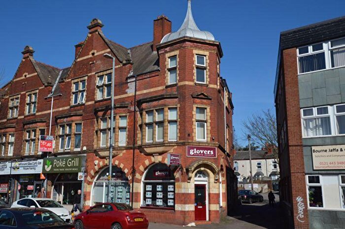 2 Bedroom Flat To Rent In C High Street, Kings Heath, B14