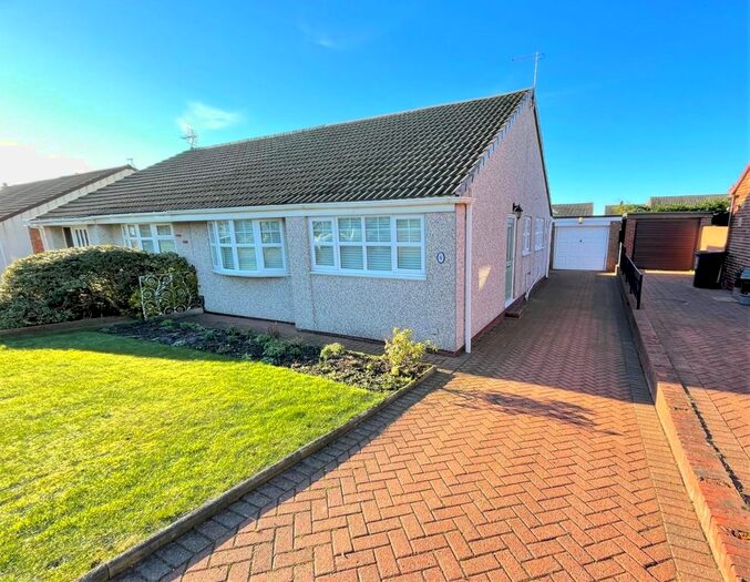 2 Bedroom SemiDetached Bungalow For Sale In Witham Grove, Fens