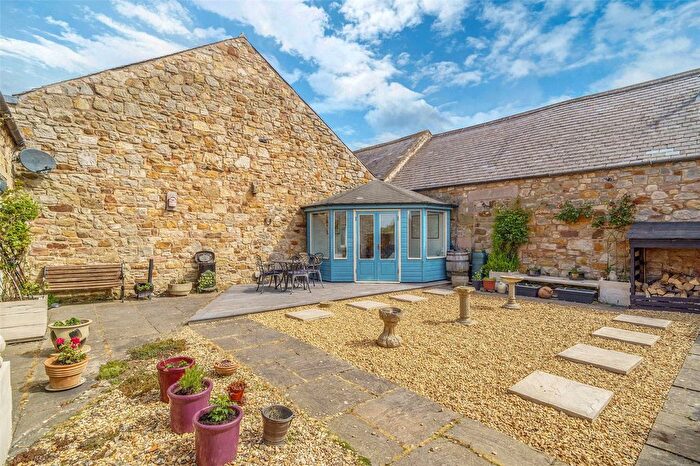 4 Bedroom Detached House For Sale In The Steading, East Allerdean, Berwick-Upon-Tweed, Northumberland, TD15