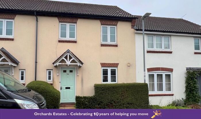 3 Bedroom Terraced House To Rent In Vincent Way, Martock, TA12