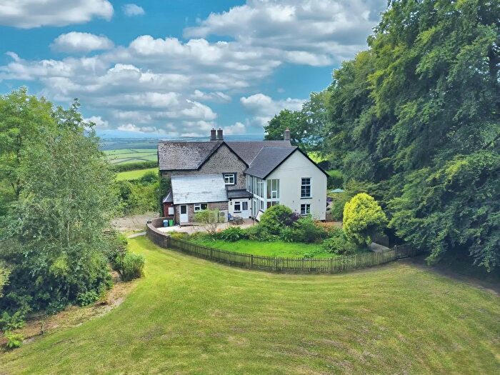 5 Bedroom Detached House For Sale In Ashbury, Okehampton, EX20