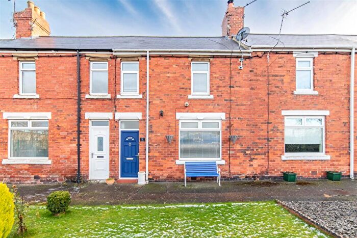 2 Bedroom Terraced House For Sale In Atkin Street, Camperdown, NE12