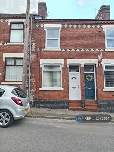 2 Bedroom Terraced House To Rent In Acton Street, Stoke-On-Trent, ST1