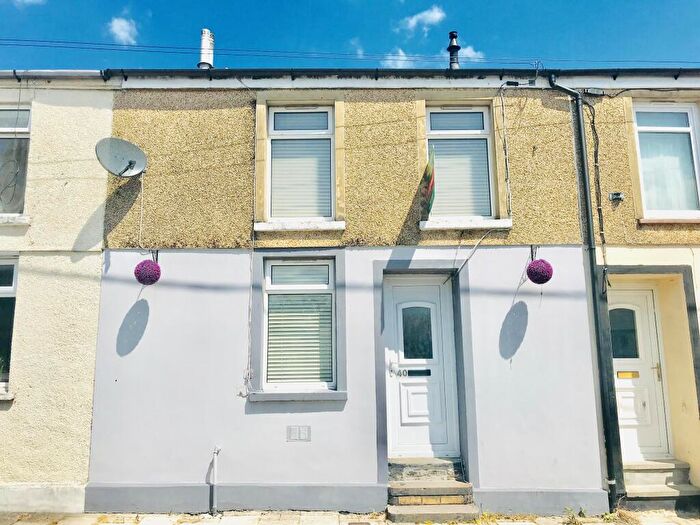 2 Bedroom Terraced House To Rent In Barrack Row, Dowlais, Merthyr Tydfil, CF48