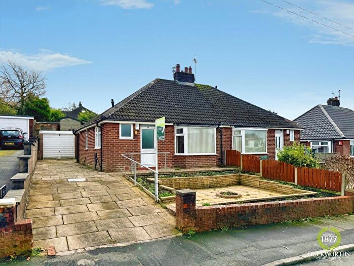 2 Bedroom Semi-Detached Bungalow For Sale In Brantwood Avenue, Blackburn, BB1