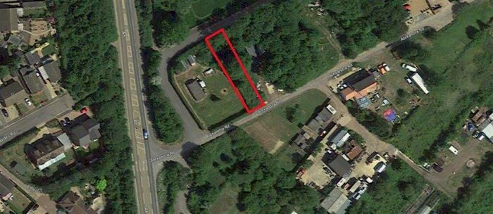 Land For Sale In Alexandra Road, Rushden, NN10