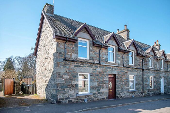 3 Bedroom Semi-Detached House For Sale In Chapel Street, Aberfeldy, PH15