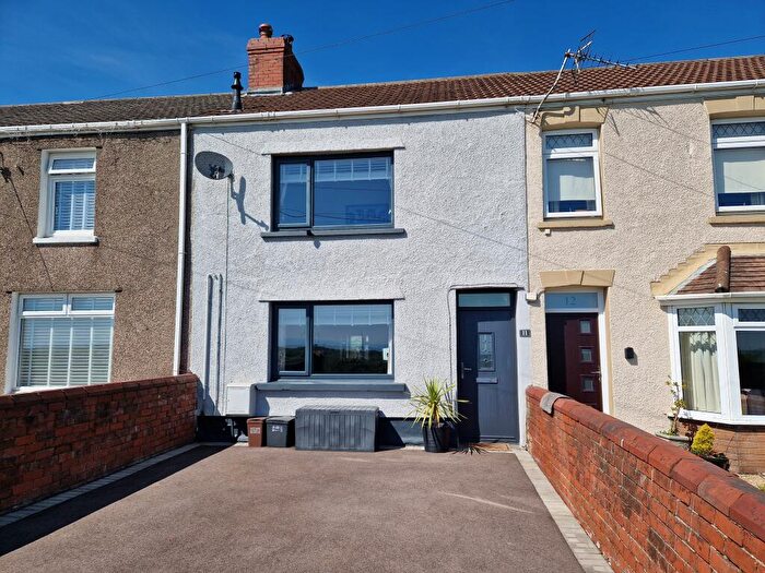 3 Bedroom Terraced House For Sale In Sea View, Cefn Cribwr, CF32
