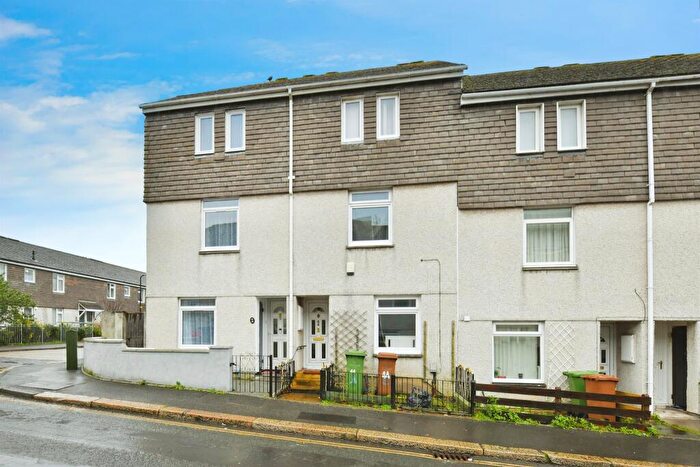 4 Bedroom Terraced House For Sale In Harwell Street, Plymouth, PL1