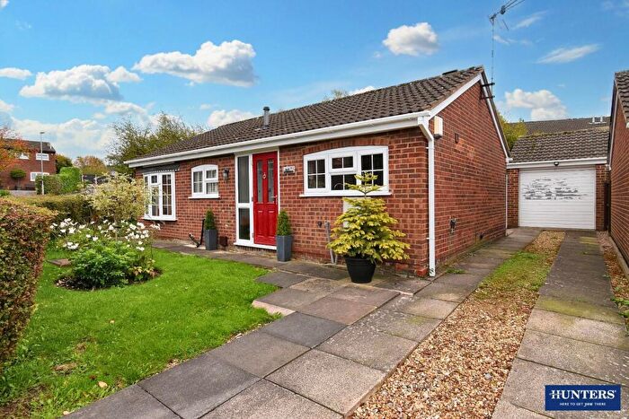 2 Bedroom Detached Bungalow For Sale In Atherstone Close, Oadby, Leicester, LE2