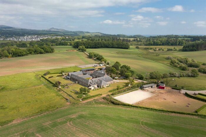 5 Bedroom House For Sale In Greenyards Steading West, Greenyard, Dunblane, Stirlingshire, FK15