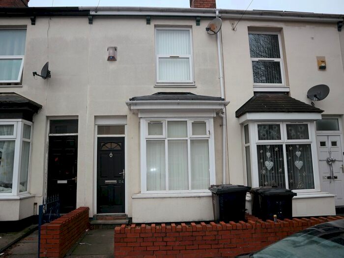3 Bedroom Terraced House To Rent In Vicarage Road, Wolverhampton WV2