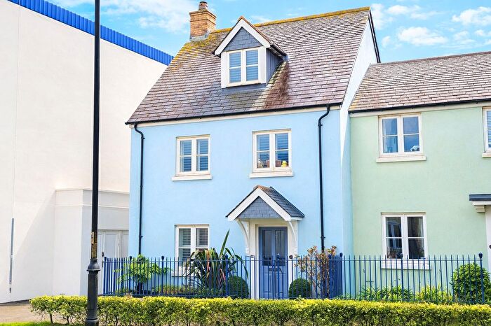 3 Bedroom End Terrace House For Sale In Quintrell Road, Nansledan, Newquay, TR7