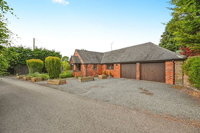 3 Bedroom Detached Bungalow For Sale In Fishpond Lane, Egginton, Derby, DE65