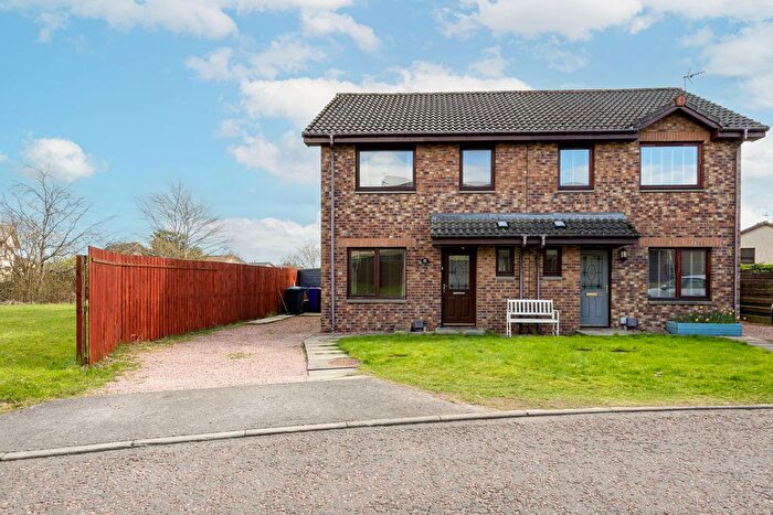 3 Bedroom Semi Detached House For Sale In Campbell Crescent, Arbroath, DD11