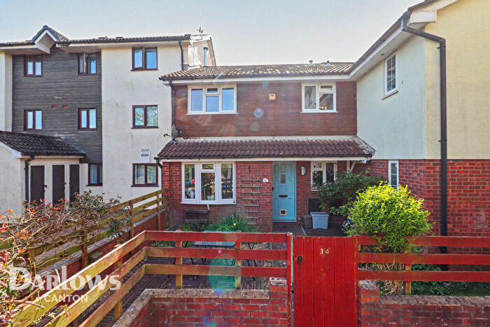2 Bedroom Terraced House For Sale In Craiglee Drive, Cardiff, CF10