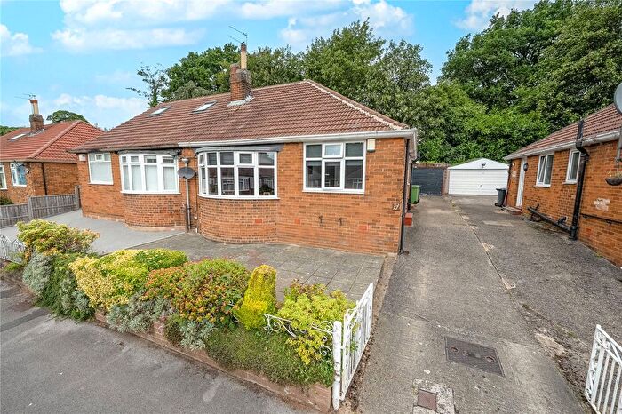 2 Bedroom Semi-Detached House For Sale In High Moor Crescent, Leeds, West Yorkshire, LS17