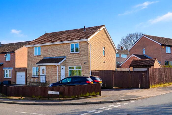 3 Bedroom Semi Detached House For Sale In Solva Close, Barry, CF62