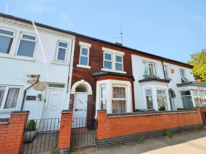 3 Bedroom Terraced House To Rent In Osmaston Road, Derby, Derbyshire, DE24