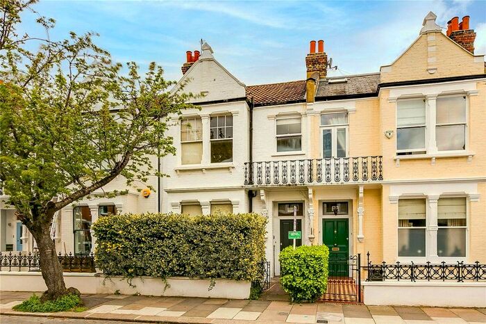 3 Bedroom Terraced House To Rent In Rostrevor Road, Parsons Green, Fulham, SW6
